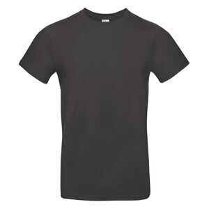 B&C Collection Mens T-Shirt / Used Black